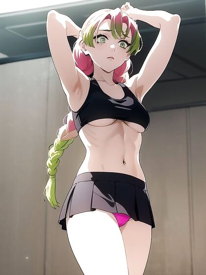 Yoga in Rainbow Panties: Urban hentai Adventures for Pleasure Seekers