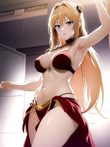 Detailed Screencaps: Dancing with Hands on Hips in Seductive Hentai Scenes
