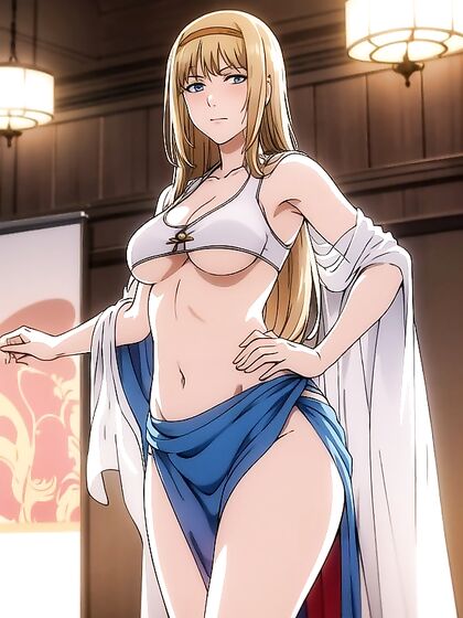 Blushingly Mischievous Girl 18+ Shows Off Her Underboob and Poses Seductively