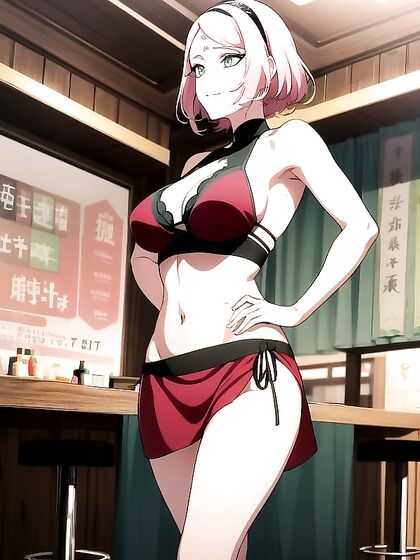 Sweaty Dancer Shows Off Her Moves in Hentai Pleasure