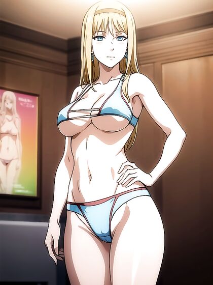 Sexy Fishnets, Sparkling Earrings, and Sultry Underboob in Wild Hentai Scenes
