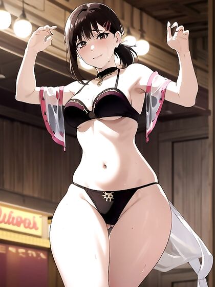 Thong Temptation: Views and Seductive Bottom Action in hentai