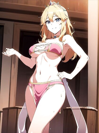 Mesh-Outfitted Belly Dancer Grooves into Ecstatic Hentai Pleasure