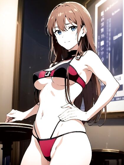 Teen 18+ Underboob Action in Seductive Hentai Scenes