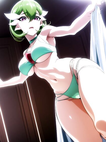 Thong Temptations: Adventures in Detailed Hentai Screen Captures