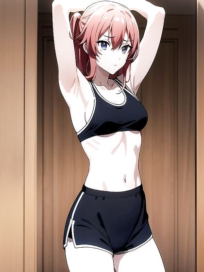 Shidou Irina from HSDxD Gets Intimate in the Bathroom for Steamy Hentai Action