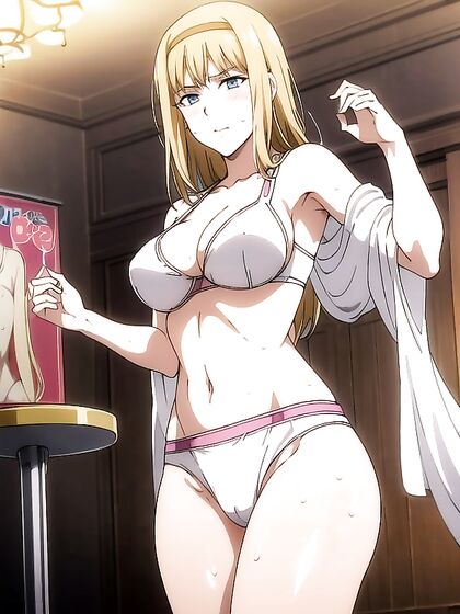 Wet Clothes and Sweaty Bottom-Up Action in Hentai AIPorn