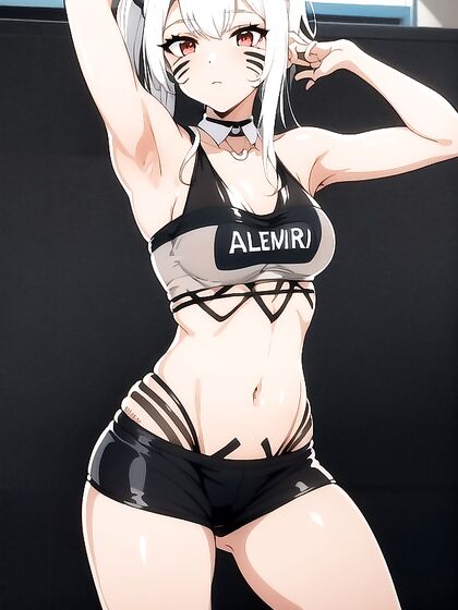 Underboob Pyjama Party: Solo Hentai Pleasure Unleashed