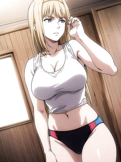 Sporty Shorts and Underboob Action in Detailed hentaiPorn