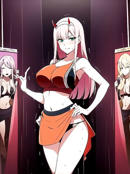Sweaty Seduction: Bra and Thong Action in Hot Hentai Scenes
