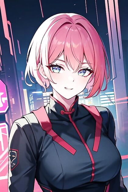 Rei Ayanami Walks Through Snowy Tokyo Streets at Night in Seductive Hentai Scene