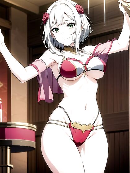 Belly Dancer Seduces at the Bar in Mesmerizing Hentai Action