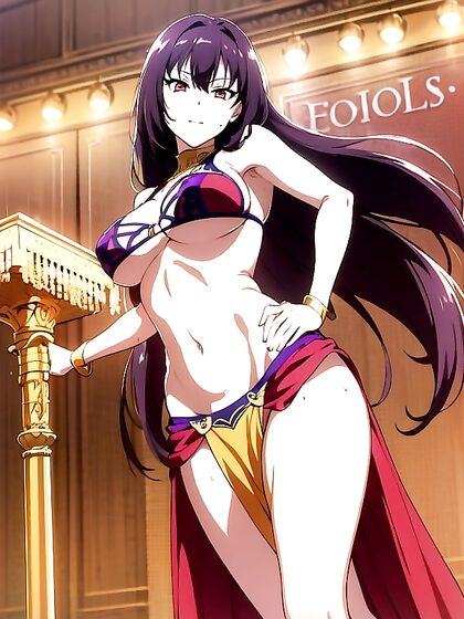 Wet Clothes Dance Reveals Sultry Underboobs in Seductive Hentai Action