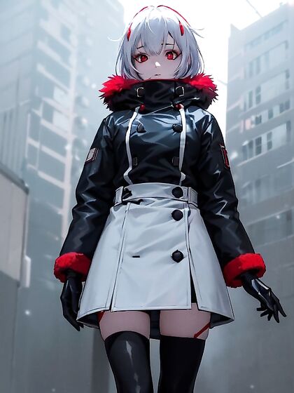Winter’s Chill Enhances Her Melancholic Beauty inThought-Provoking Hentai Scenes