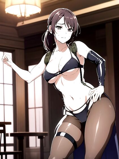 Sweaty Dance Leads to Wet Clothing in Intense Hentai Pleasure