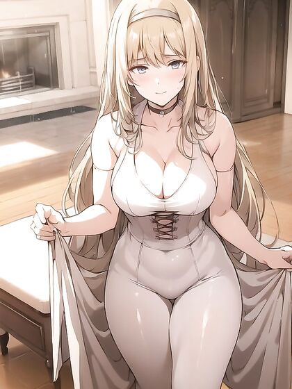 Massive Breasts Heat Up a snowy Noon in Steamy Hentai Action