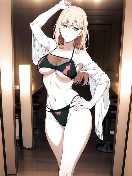 Sweaty and Smirking Thong Action in Naughty Hentai Scenes