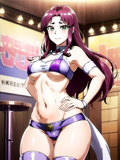 Hands-On Hips, Thong Action in Seductive Hentai Scenes