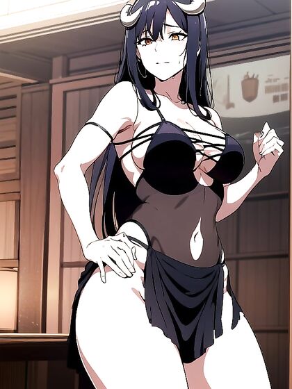 Sweaty Underboob Action with Hands on Hips in Steamy Hentai Scenes