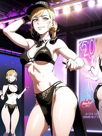 Detailed Screencaps of 18-Year-Old Dancer in Seductive Hentai Action