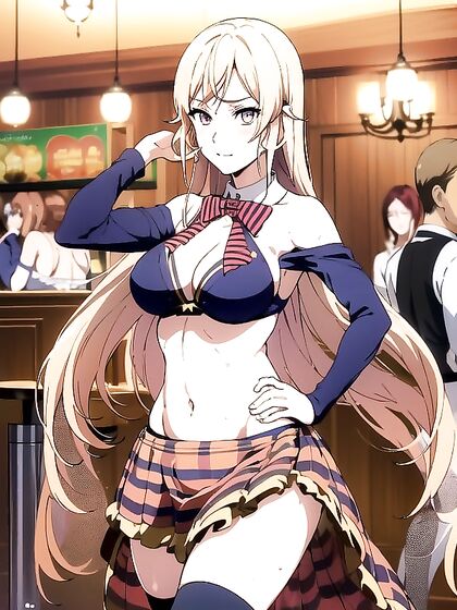 Sweaty Belly Dancer in Thong Tempts You in Steamy Hentai AI Image