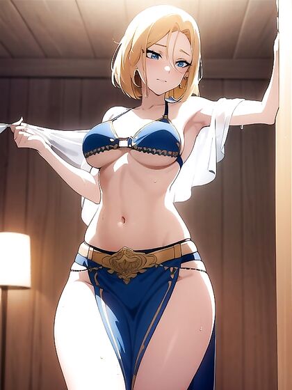 Sweaty Dancer Shows Off Her Moves with Action in Horny Hentai Clip