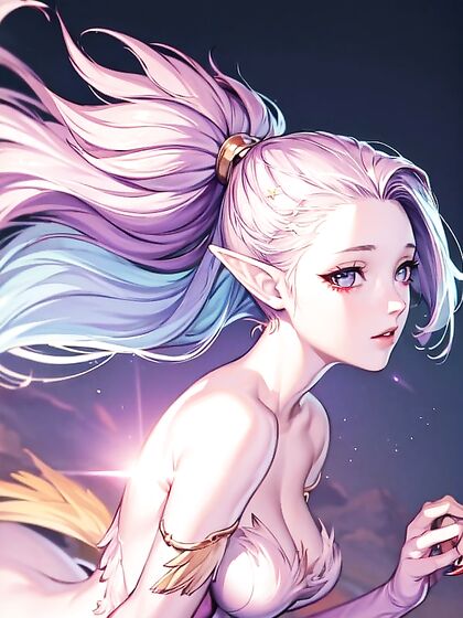 Tina in Beast Form from Final Fantasy: Ultra-Detailed Hentai Pleasure