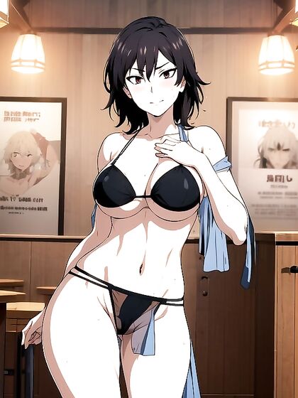 Mitsuki Bakugo Seduces as a Belly Dancer in Steamy One-on-One Hentai Action