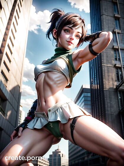 Green-Eyed Beauty Enjoying Intense 3D hentai Action at Noon