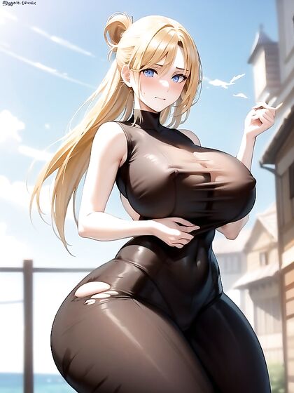 Milf Soldier in Sexy Cosplay Shows off Her Huge Ass in Wild Hentai Action