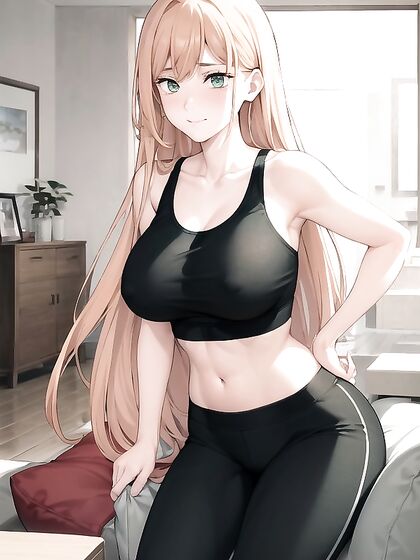 Powerful Happy Breasts Expand in Mesmerizing Hentai Orgasms