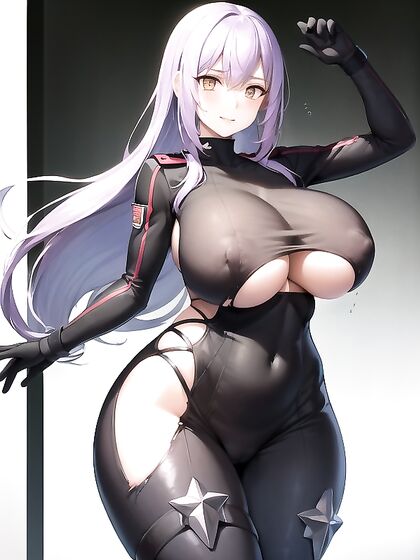 Cosplaying Cutie Shows Off Her Happy, Massive Ass inMind-Blowing Hentai Action