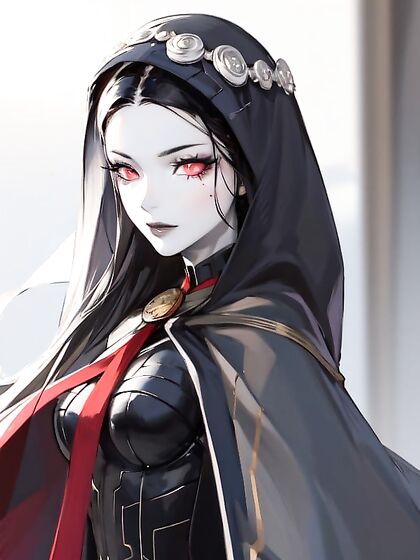 Sophia from Shin Megami Tensei Seduces in Intense Hentai Action