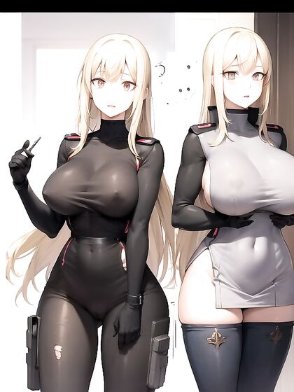 Massive-Ass Cosplay Goddess Gets Breast Expanded in Steamy Hentai Action