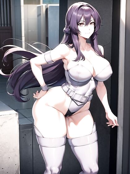 Massive-Ass Military Cosplay Girl 18+ Dominates in Horny Hentai Action