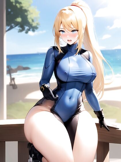 Thick Curves and Lush Cleavages in Futuristic Sci-Fi Hentai Adventures