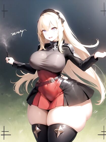 Aiz Wallenstein's Busty Adventure inMilitary Dungeons for Steamy Hentai Pleasure