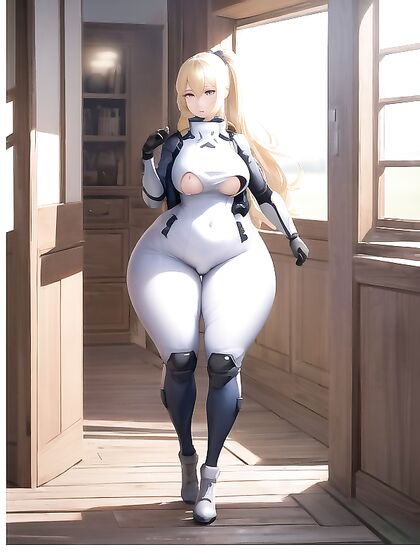 Thick Curves and Long Length in Cosplay hentai Action