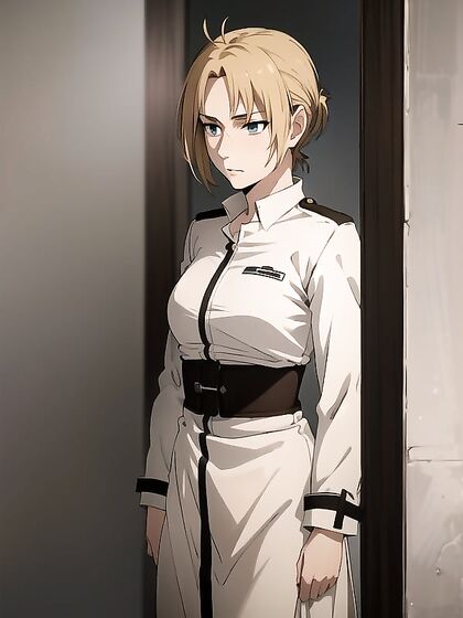Annie Leonhart's Waist-Shot Seduction in Mushoku Tensei Hentai Delights