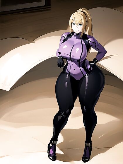 Mushoku Tensei Harem Seduces in Tight, Form-Fitting Outfits