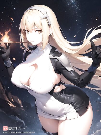 Aiz Wallenstein's Massive Breasts and Long-Length Adventures in Dungeons Hentai AIPorn