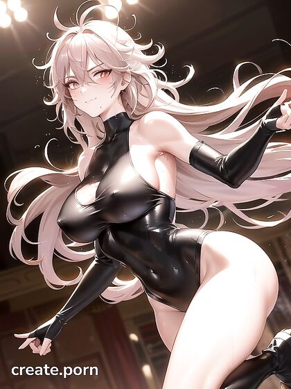 Yor Forger from Spy x Family Gets Wild with Messy Hair in Steamy Hentai Action