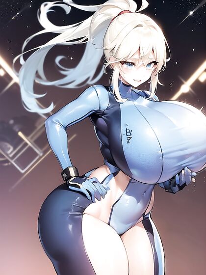 Military Babe With Amazing Cleavage Seduces You In This hentai Scene
