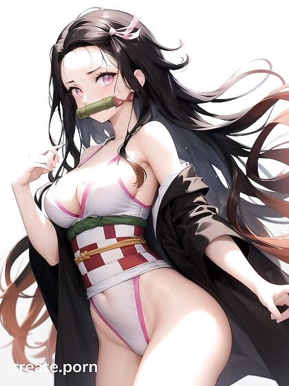 Glowing-Eyed Fitness Goddess Stares Intensely at You in This Hentai Masterpiece