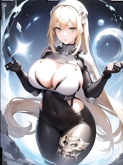 Sci-Fi Hentai Adventure with Massive Breasts and Intense Long-Length Action