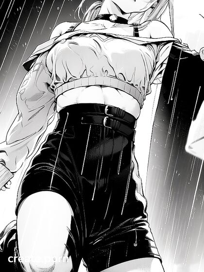 Tokoyami Towa's Sultry Ponytail Twists in Intense Hentai Pleasure Sessions