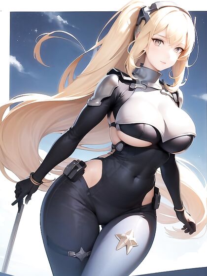 Aiz Wallenstein's Massive Ass Stares You Down in Exciting Dungeons Hentai Action