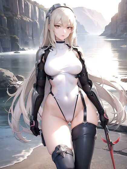 Aiz Wallenstein's Large Ass in Tight Bodysuit for Steamy Dungeons Hentai Action