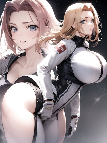 Massive Ass Support Meets Long-Length Action in Erotic Hentai Adventures