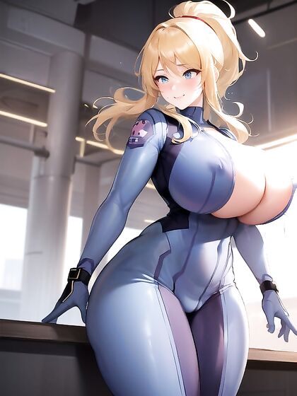 Sci-Fi hentai adventure with long length and intense viewer engagement